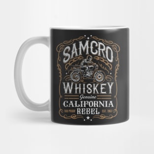 Samcro Whiskey Mug